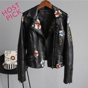 🌟Host Picks🌟 JAPANESE STYLE FLOWER EMBROIDERED FAUX